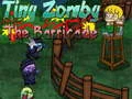 Spēle Mazais Zombijs Barjera online