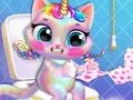 Spēle Mirdzēt, Mana Vienradža Kaķu Princese online