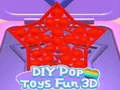 Spēle DIY Pop Rotaļlietas Izklaide 3D online