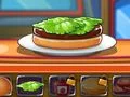 Spēle Top Burger Gatavošana online
