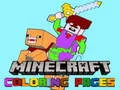 Spēle Minecraft krāsojamās lapas online