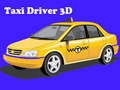 Spēle Taksista 3D online