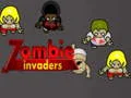 Spēle Zombiju iebrucēji online