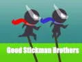 Spēle Labi Stickman Brāļi online