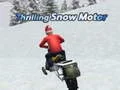 Spēle Aizraujošais Sniega Motors online