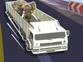 Spēle Savvaļas dzīvnieku transporta kravas automašīna online