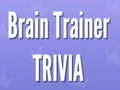 Spēle Smadzeņu Treneris: Trivia online