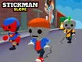 Spēle Stickman Slīpums online