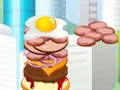 Spēle Burger Super Karaļa Sim online
