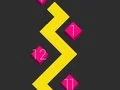Spēle Zig Zag Pārslēgt Krāsu online Spēle Zig Zag Pārslēgt Krāsu online