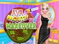 Spēle Avas Mutes Pārveidošana online Spēle Avas Mutes Pārveidošana online