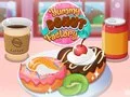 Spēle Garšīgā Donutu Fabrika online