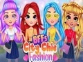 Spēle Modes pilsētas šiks labākajām draudzenēm online Spēle Modes pilsētas šiks labākajām draudzenēm online