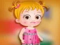 Spēle Bebes Hazel: Ādas Problēmas online Spēle Bebes Hazel: Ādas Problēmas online