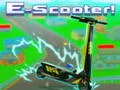 Spēle E-Skoters! online Spēle E-Skoters! online