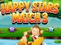 Spēle Laimīgas Zvaigznes Match 3 online