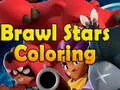 Spēle Brawl Stars krāsojamā grāmata online