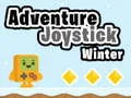 Spēle Piedzīvojums Joystick Ziemā online Spēle Piedzīvojums Joystick Ziemā online