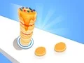 Spēle Pankūku Tornis 3D online Spēle Pankūku Tornis 3D online