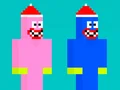 Spēle Nūb Apskāviens Skūpsts online