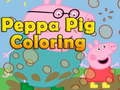 Spēle Krāsošana ar Peppa Cūciņu online