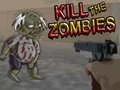 Spēle Nogalini zombijus online