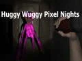 Spēle Huggy Wuggy Pikseļu Naktis online Spēle Huggy Wuggy Pikseļu Naktis online