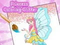 Spēle Princese Krāsošana Spīdums online Spēle Princese Krāsošana Spīdums online