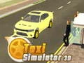Spēle Taksometra Simulators 3D online