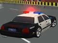 Spēle Amerikāņu ātrā policijas auto vadības spēle 3D online