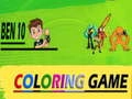 Spēle Ben 10 Krāsošana online Spēle Ben 10 Krāsošana online