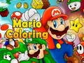 Spēle Mario Krāsošana online