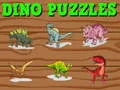 Spēle Dino Puzles online Spēle Dino Puzles online