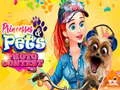 Spēle Princese un Mājdzīvnieki Foto Konkurss online Spēle Princese un Mājdzīvnieki Foto Konkurss online