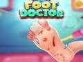 Spēle Kāju Doktors online Spēle Kāju Doktors online