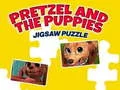 Spēle Pretselis un kucēni: Pužles online