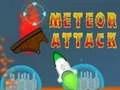 Spēle Meteoru Uzbrukums online