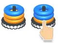 Spēle Stack Match: Krāsu Gredzenu Spēle online Spēle Stack Match: Krāsu Gredzenu Spēle online