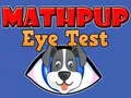 Spēle Mathpup Acu Tests online