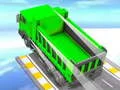 Spēle Kravas Auto Triki 3D online