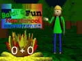 Spēle Baldi jautrā jaunā skola remasterēta online