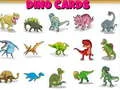 Spēle Dino Kartes online