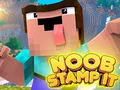 Spēle Nūb Zīmogs online Spēle Nūb Zīmogs online