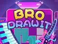 Spēle Brāl, uzzīmē to online