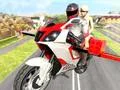 Spēle Lidojošā motocikla braukšanas simulators online