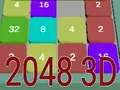 Spēle 2048 3D online