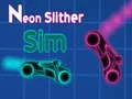 Spēle Neonā Sim Pīļu online