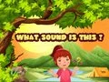 Spēle Kāds ir šis skaņas? online Spēle Kāds ir šis skaņas? online