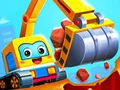 Spēle Mazā Pandas Kravas Auto Komanda online Spēle Mazā Pandas Kravas Auto Komanda online