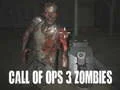 Spēle Operāciju aicinājums 3: Zombi online